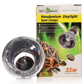 Repti-Zoo Neodymium Daylight 35W - neodymium heating bulb